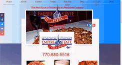 Desktop Screenshot of pizzawingsbeer.com